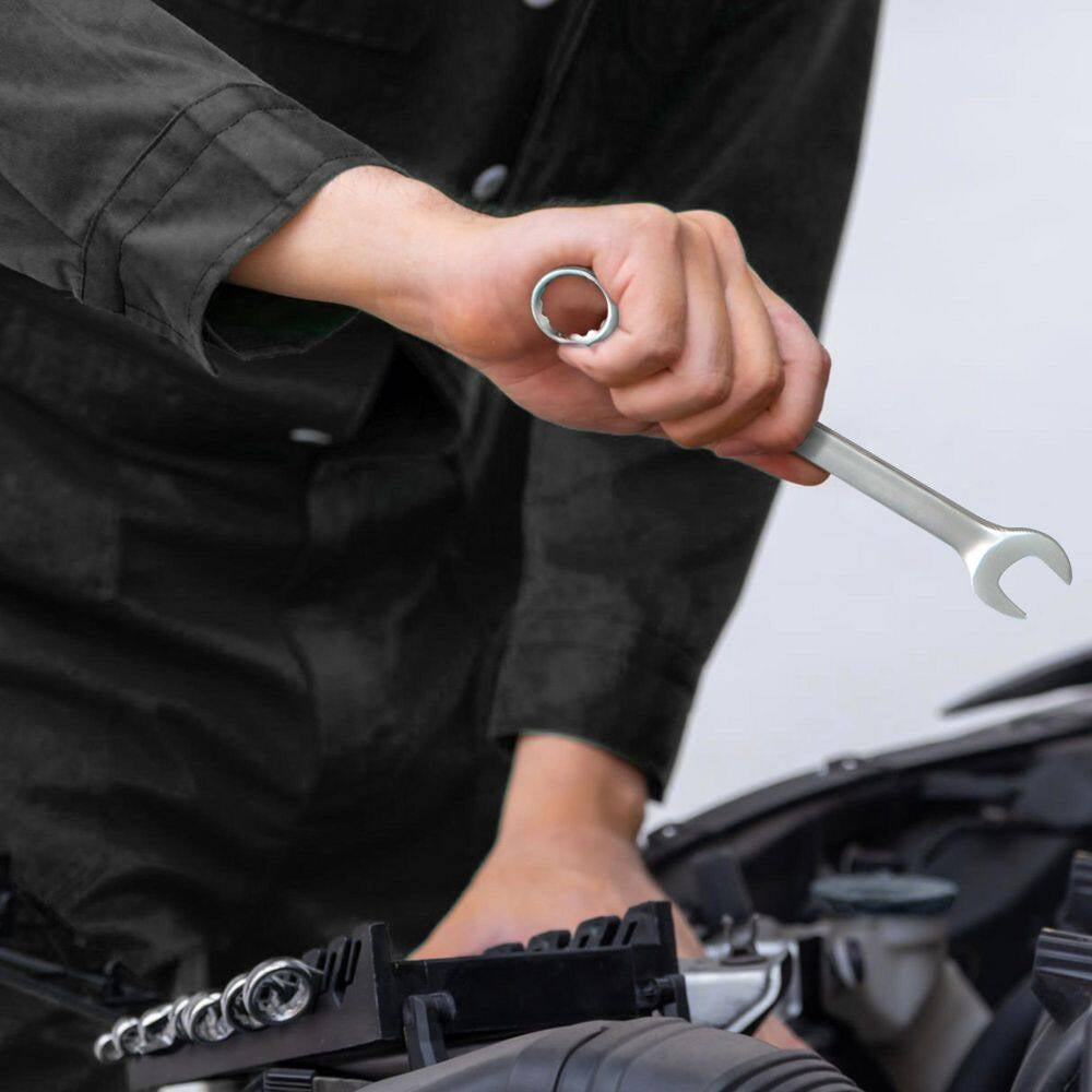 899-Piece Home Repair Tool Set Tool Box Storage Box with 4-Drawers in Silver