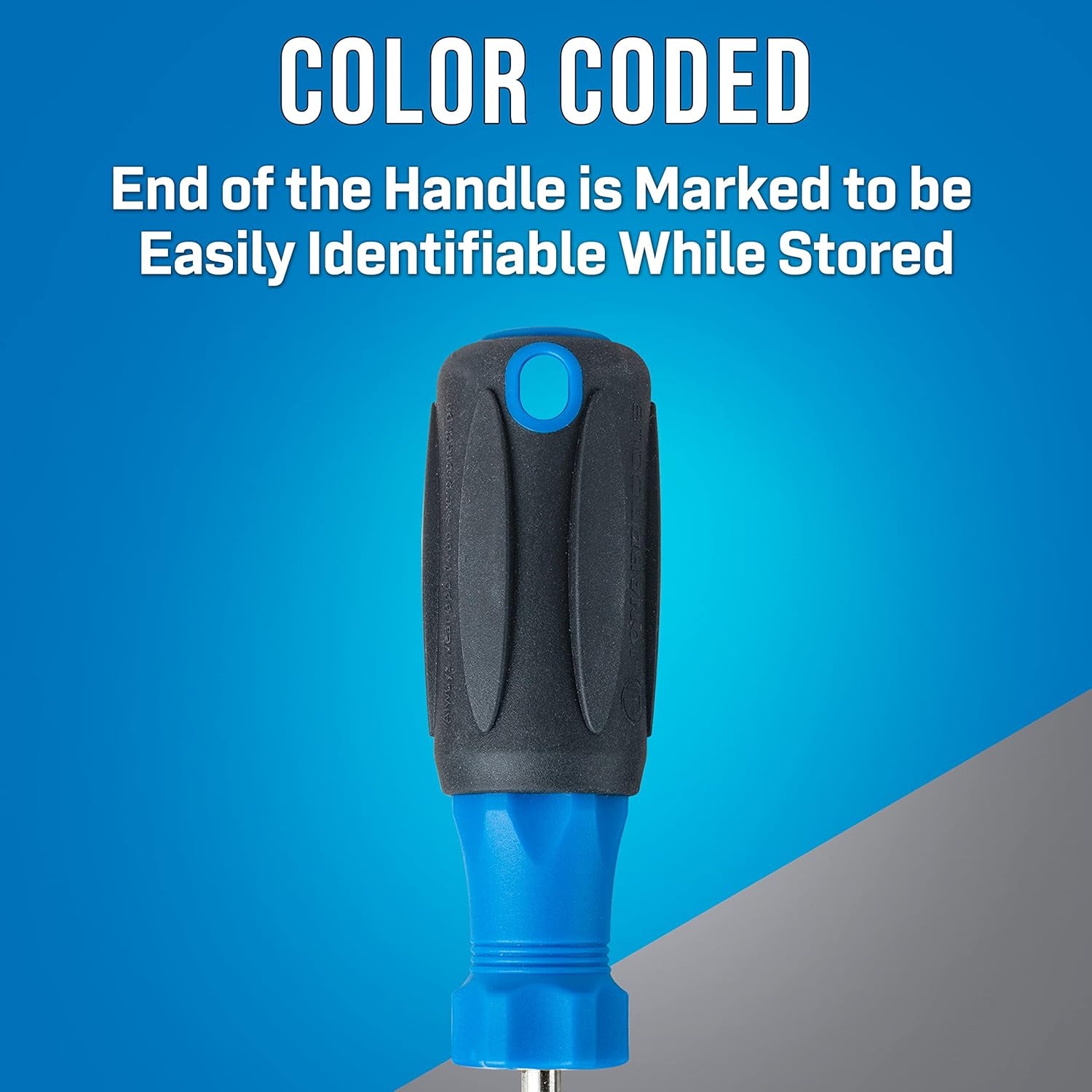 SDP-2 Screwdriver, #2 X 4" Phillips Tip with Comfort Grip, 8 5/16" Length