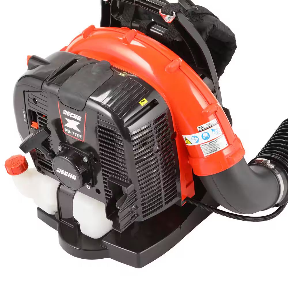 234 MPH 756 CFM 63.3Cc Gas 2-Stroke X Series Backpack Leaf Blower with Tube Throttle