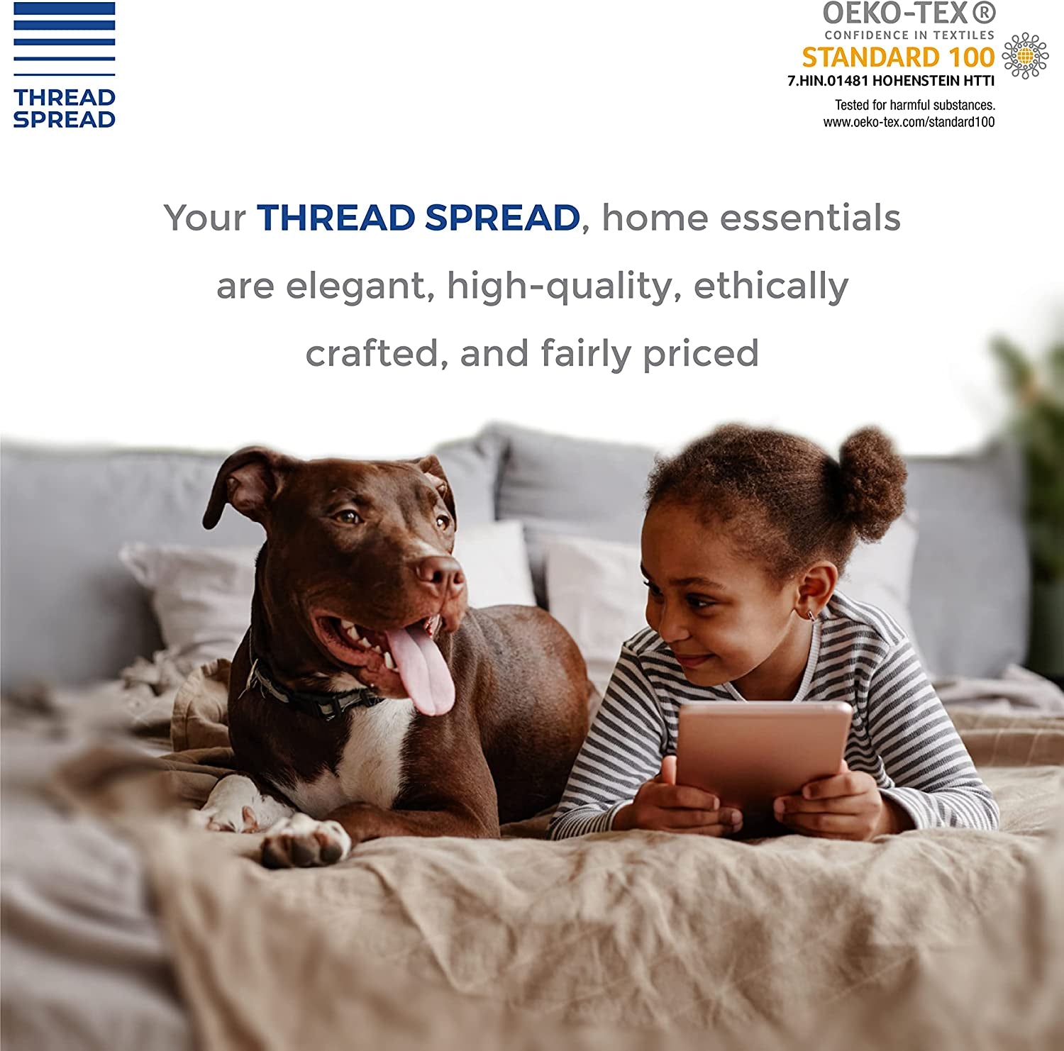 Pure Egyptian King Size Cotton Bed Sheets Set (King, 1000 Thread Count) Sand Bedding Pillow Cases (4 Pc) Egyptian Cotton Sheets King Size Bed- Sateen Sheets - 16 in Deep Pocket King Sheets