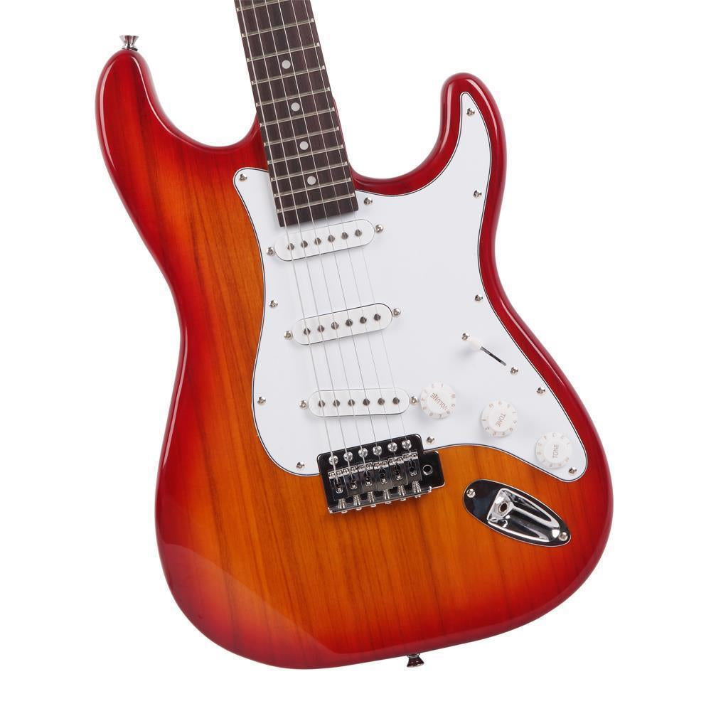 Full-Size 39 " Electric Guitar Beginner 6 Srings Starter with Carry Bag