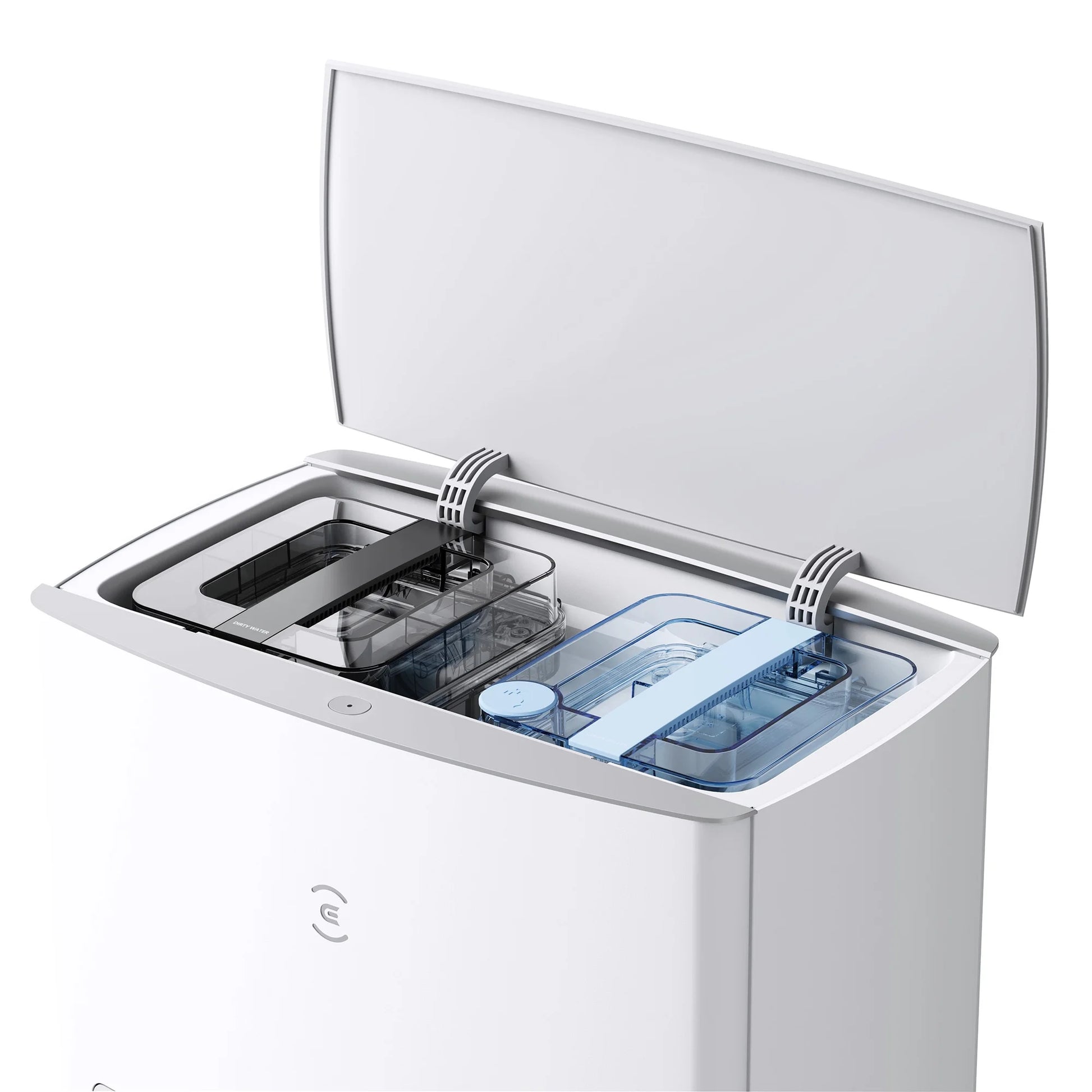 DEEBOT T20 OMNI Robot Vacuum and Spinning Mop with Automatic Lifting and Cleaning Station