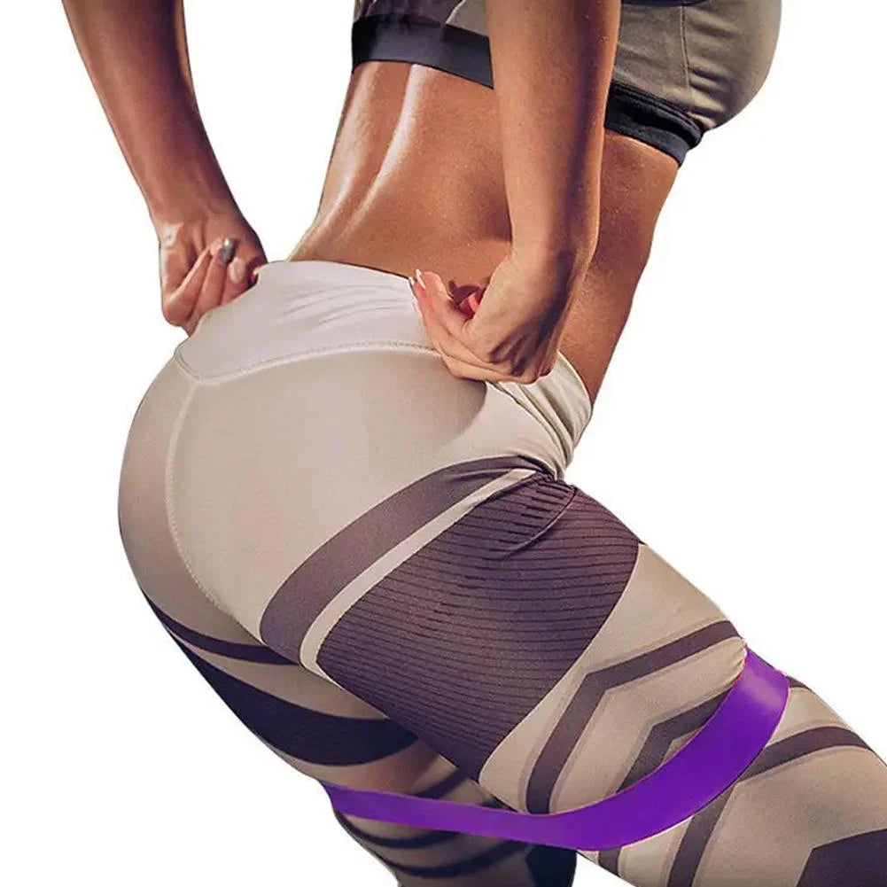 Physio Resistance Bands Exercise Pilates Yoga Recovery Latex Strength New B9E3