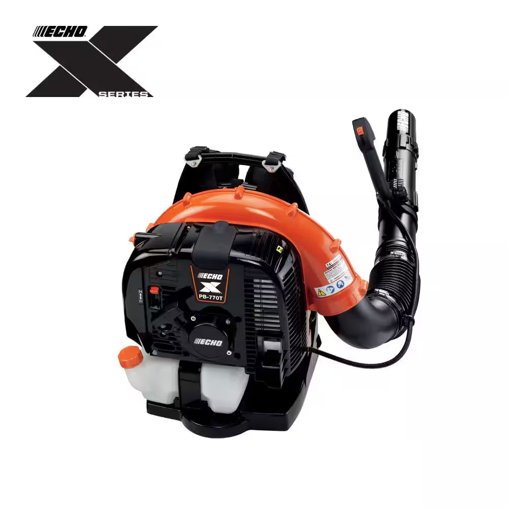 234 MPH 756 CFM 63.3Cc Gas 2-Stroke X Series Backpack Leaf Blower with Tube Throttle