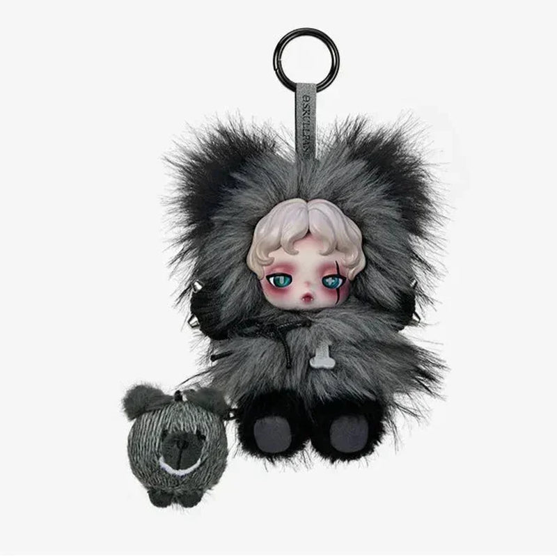 SKULLPANDA You Found Me! Series Plush Doll Pendant