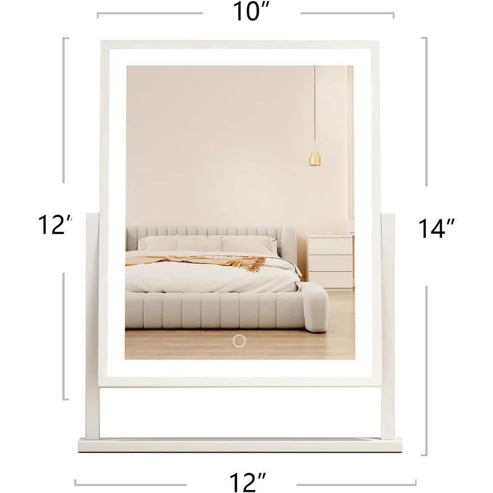 Lighted Led Makeup Mirror Hollywood Mirror Vanity Makeup Mirror with Lights