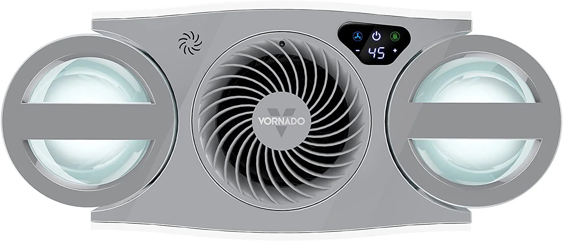 Energy Smart Evaporative Humidifier with Automatic Shut-Off, 2 Gallon Capacity, LED Display