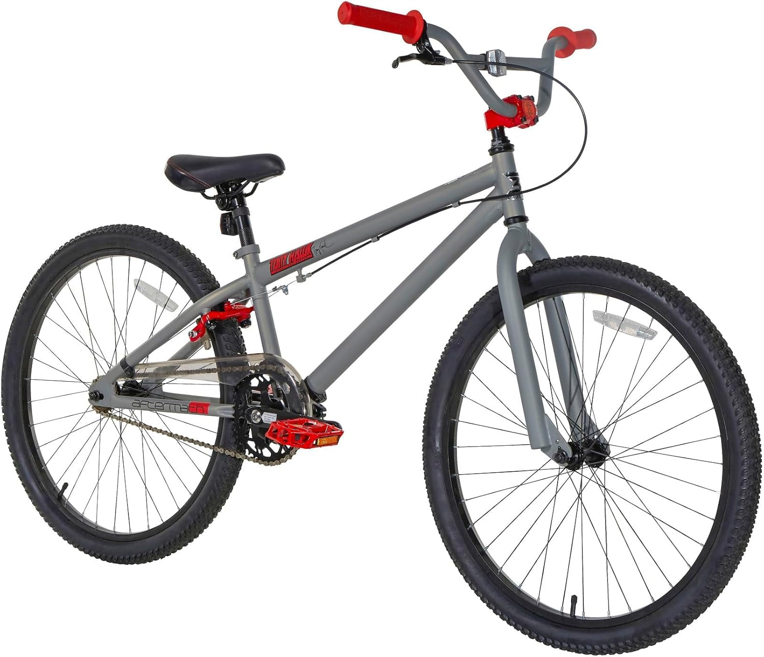 Tony Hawk 18-24 Inch Bike High-Performance & Durable, Perfect for Kids & Teens Learning BMX Tricks, Sturdy, Easy to Assemble, Ideal for Young Riders & Aspiring BMX Enthusiasts
