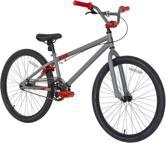 Tony Hawk 18-24 Inch Bike High-Performance & Durable, Perfect for Kids & Teens Learning BMX Tricks, Sturdy, Easy to Assemble, Ideal for Young Riders & Aspiring BMX Enthusiasts
