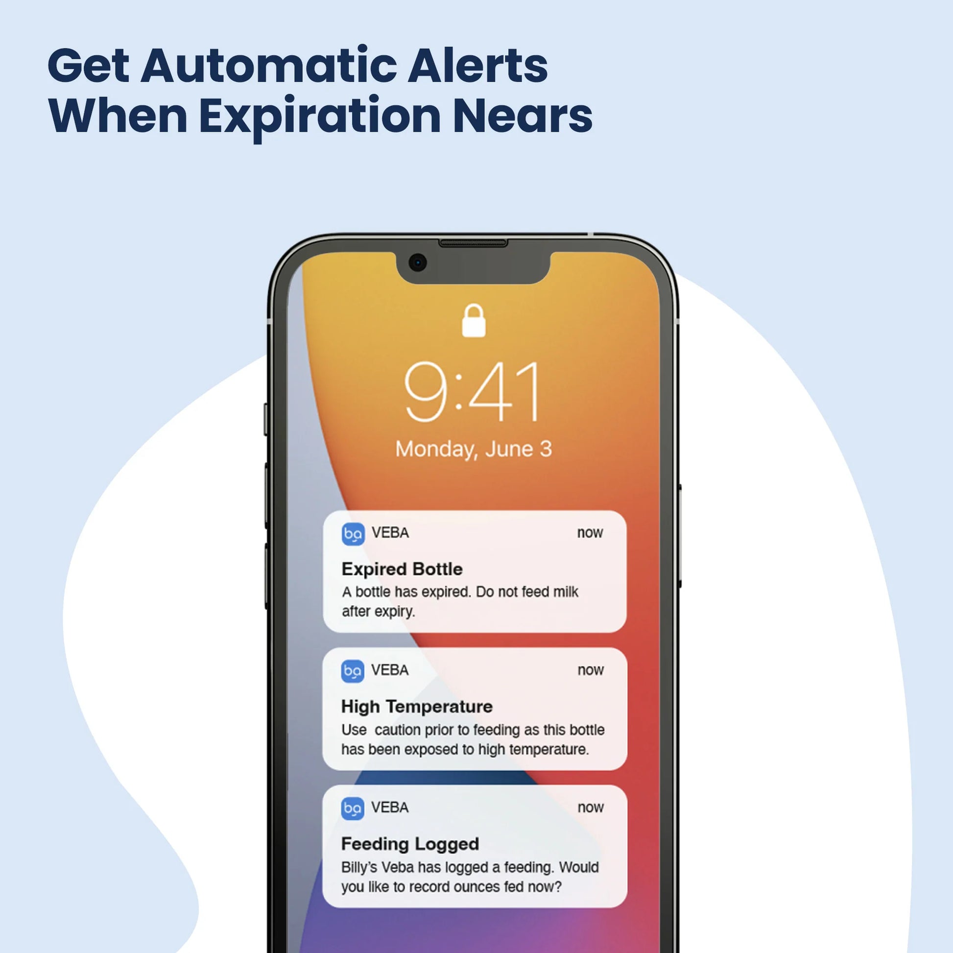 Veba - Smart Baby Bottle Monitor