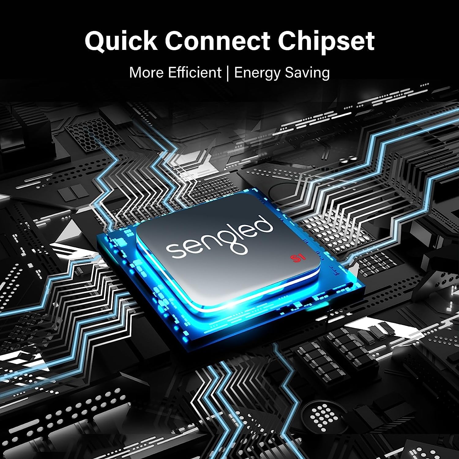 Smart Edison Bulbs, S1 Auto Pairing with Alexa Devices, Vintage Smart Light Bulbs That Work with Alexa, Bluetooth Mesh Smart Home Lighting, ST19 Led Bulb 60 Watt Equivalent, 2000K E26, 4-Pack