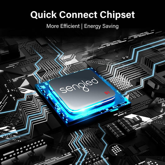 Smart Edison Bulbs, S1 Auto Pairing with Alexa Devices, Vintage Smart Light Bulbs That Work with Alexa, Bluetooth Mesh Smart Home Lighting, ST19 Led Bulb 60 Watt Equivalent, 2000K E26, 4-Pack