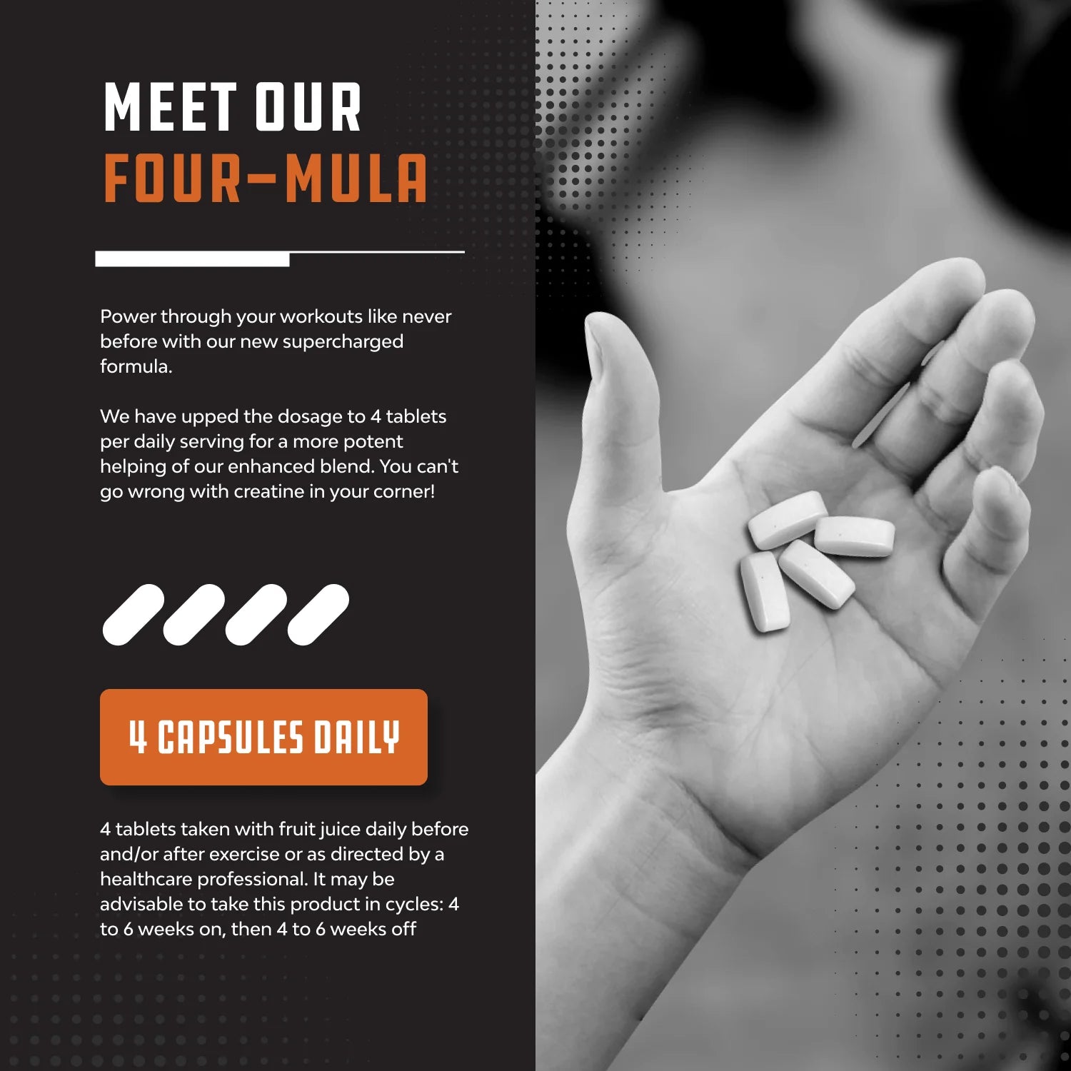 High Strength Tri Phase Creatine Pills - Muscle Mass Gainer and Muscle Recovery Creatine HCL Pyruvate and Creatine Monohydrate Pills - Optimal Muscle Builder Creatine Pre Workout for Women and Men