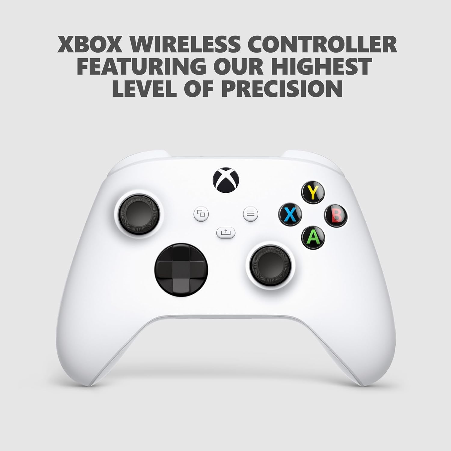 Series S - All Digital Gaming Console - 512GB SSD - Includes  Wireless Controller - 120FPS - Robot White