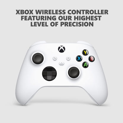 Series S - All Digital Gaming Console - 512GB SSD - Includes  Wireless Controller - 120FPS - Robot White
