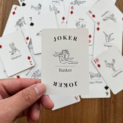 Fun Card Games for Couples - Poker Position Couple Game for Date Night - Deeper Relationship Connection Card Games - Good Idea for Gift