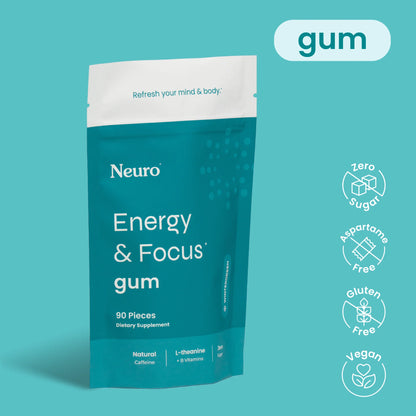 Energy & Focus™ Gum