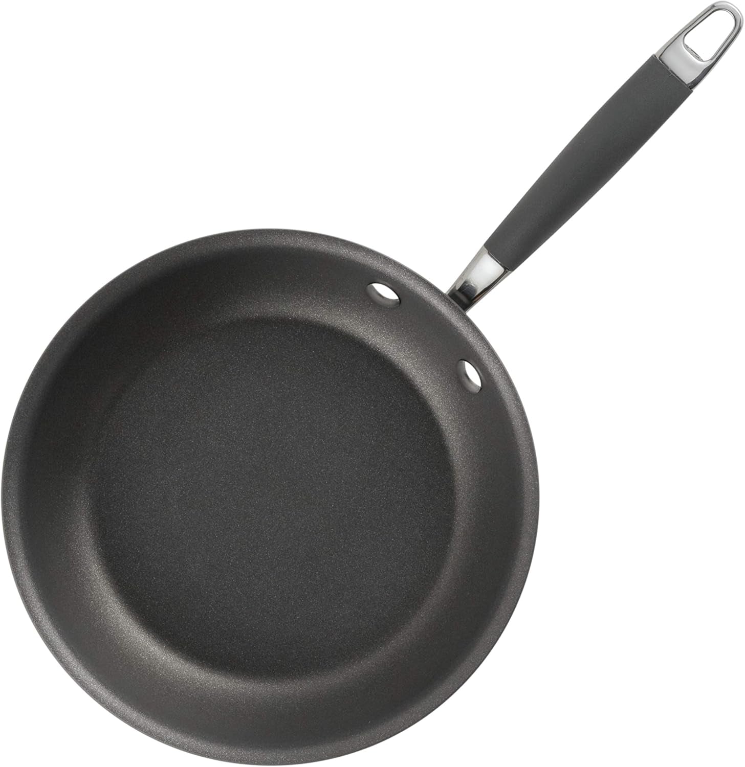 Advanced Hard Anodized Nonstick Cookware Pots and Pans Set, 11-Piece, Gray