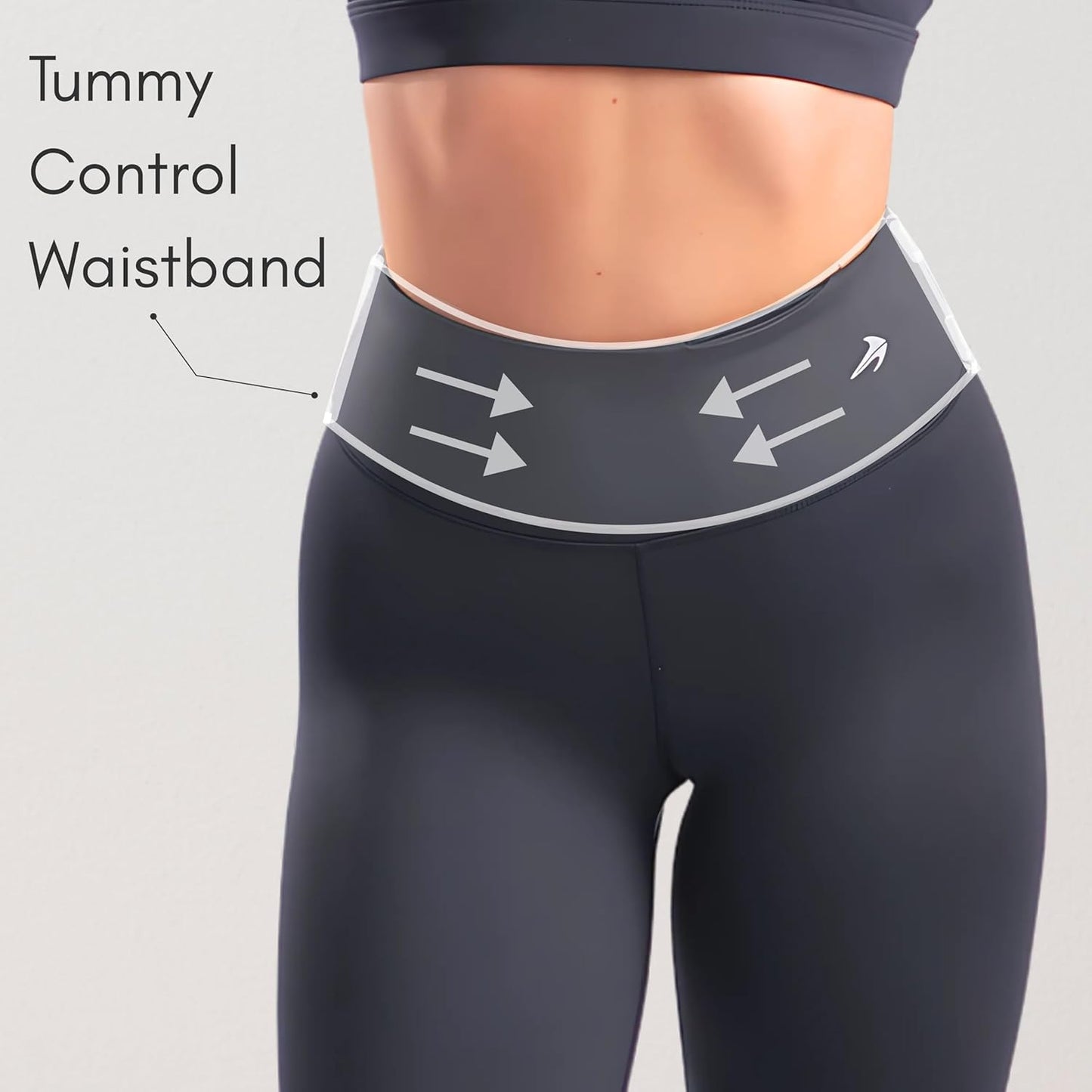 Women'S Compression Leggings High Waisted Performance Tummy Control Gym, Pilates, Travel, Yoga, Workout Pants