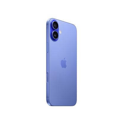 Straight Talk  Iphone 16 Plus, 128GB, Blue - Prepaid Smartphone [Locked to Straight Talk]