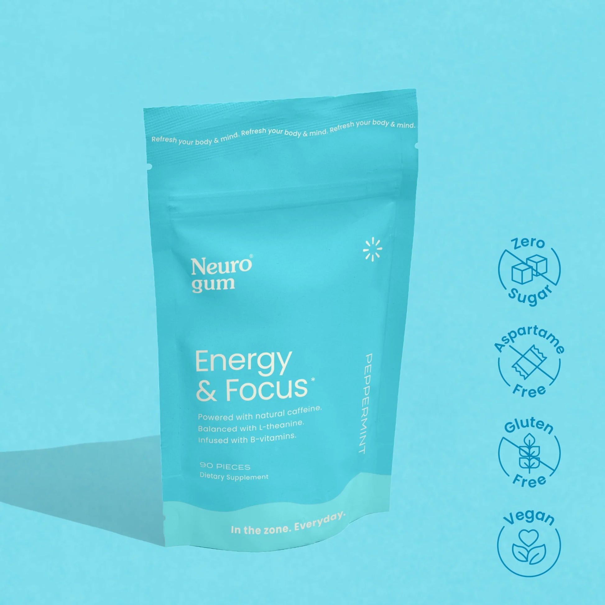Energy & Focus™ Gum