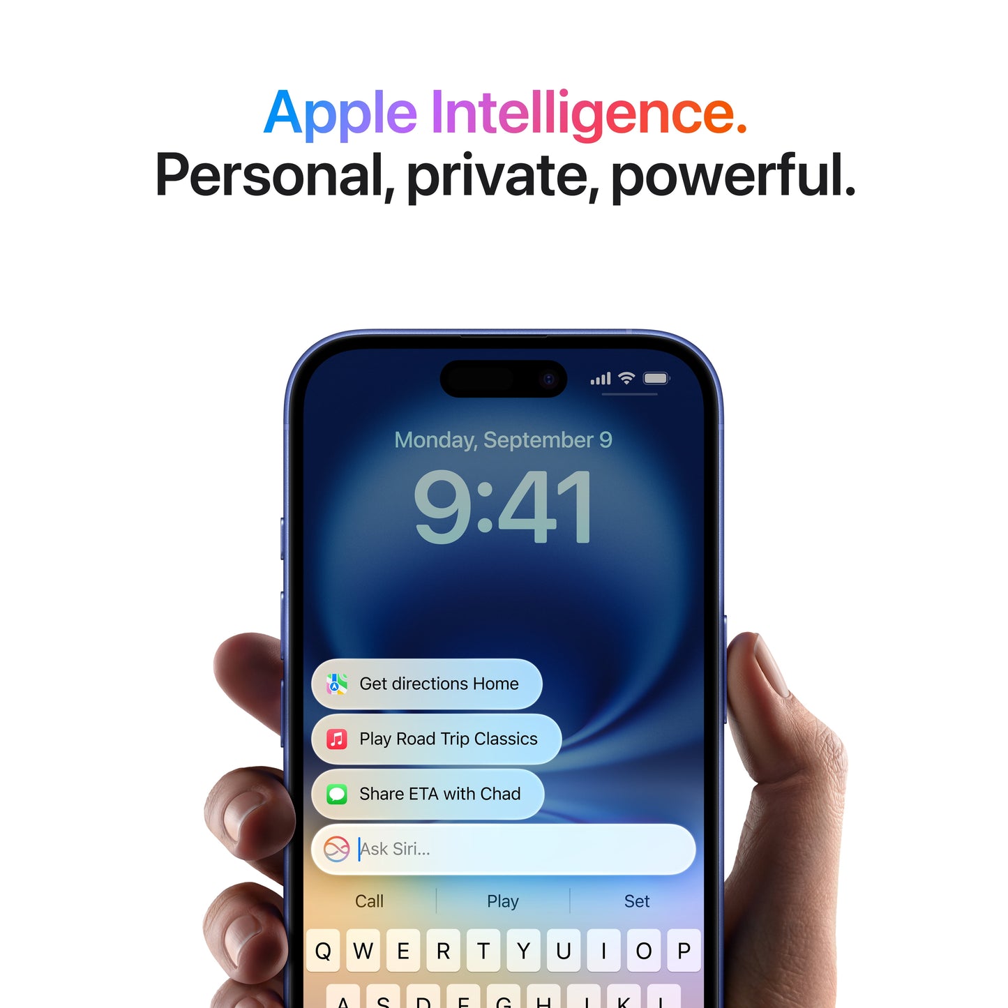 Straight Talk  Iphone 16 Plus, 128GB, Blue - Prepaid Smartphone [Locked to Straight Talk]