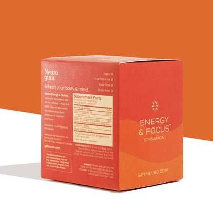 Energy & Focus™ Gum