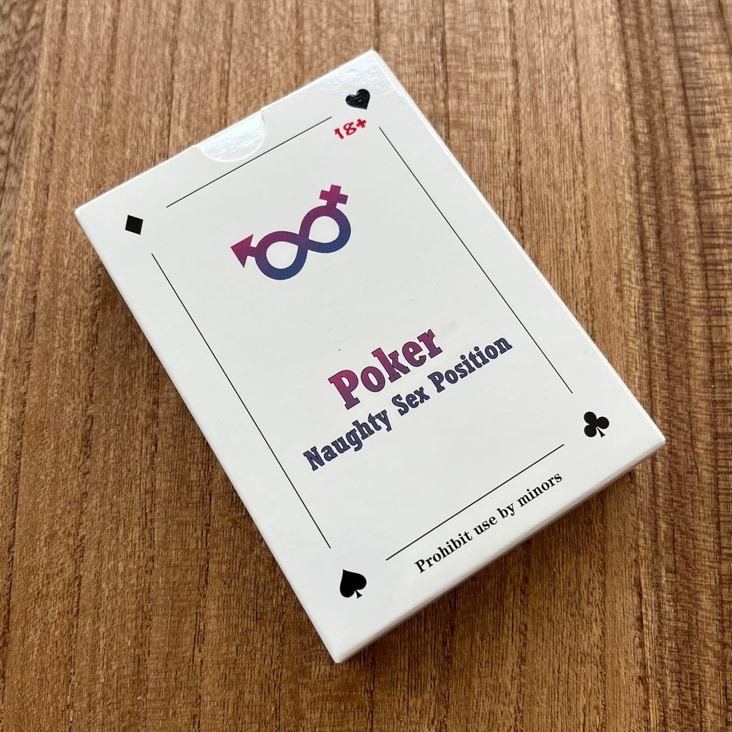 Fun Card Games for Couples - Poker Position Couple Game for Date Night - Deeper Relationship Connection Card Games - Good Idea for Gift