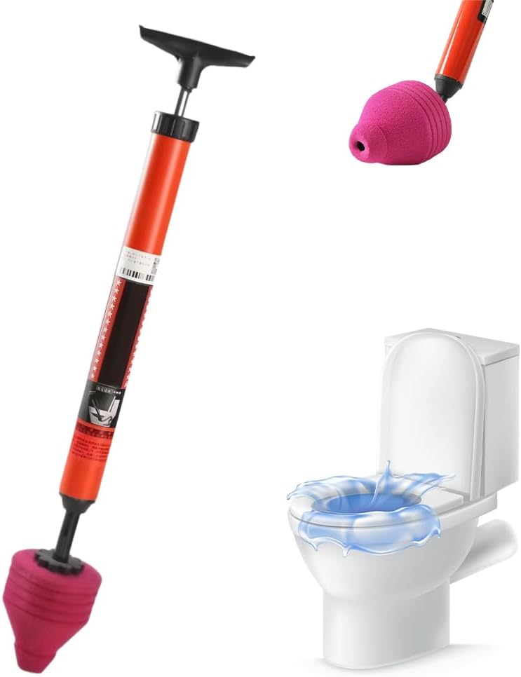 High Pressure Toilet Unblock