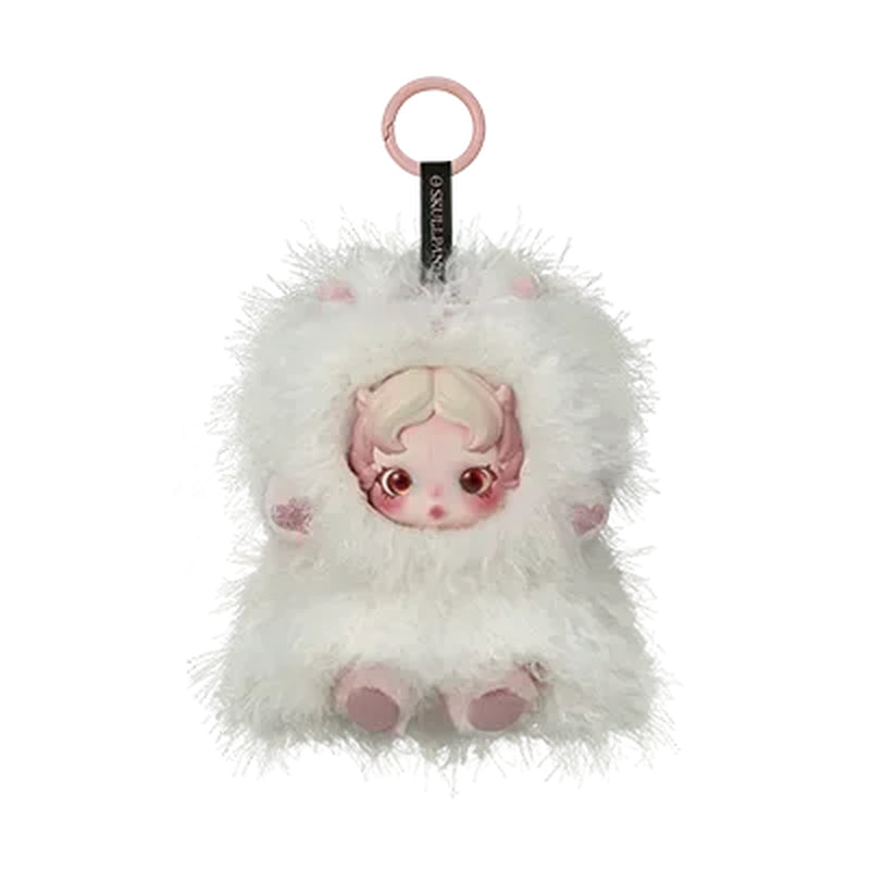SKULLPANDA You Found Me! Series Plush Doll Pendant