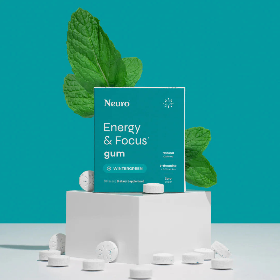 Energy & Focus™ Gum