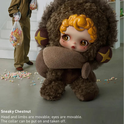 SKULLPANDA You Found Me! Series Plush Doll Pendant