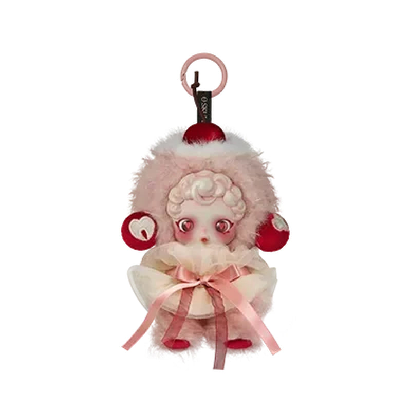 SKULLPANDA You Found Me! Series Plush Doll Pendant