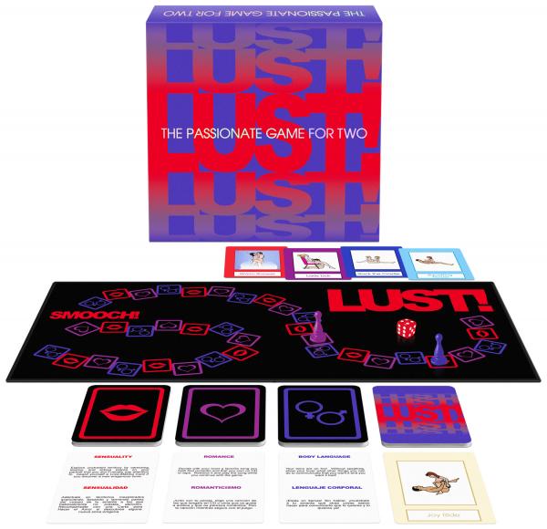 Lust! the Passionate Board Game for Two
