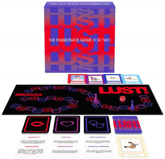 Lust! the Passionate Board Game for Two