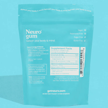 Energy & Focus™ Gum