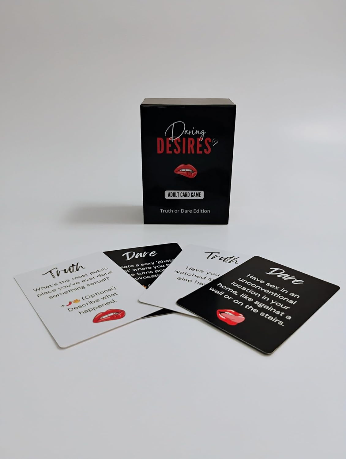 Daring Desires Adult Truth or Dare Card Game