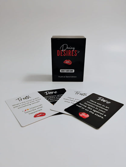 Daring Desires Adult Truth or Dare Card Game