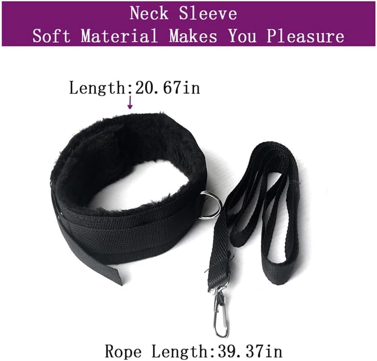 Bed Bondaged Restraints Sex Kit for Couples under King Bed Bonage Straps Queen Bed Women Sex Tied down Straps for Adult Play Bondaged Rope Cord & Rope Sex Handcuffs Bedroom Blindfolds Toys Sweater