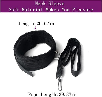 Bed Bondaged Restraints Sex Kit for Couples under King Bed Bonage Straps Queen Bed Women Sex Tied down Straps for Adult Play Bondaged Rope Cord & Rope Sex Handcuffs Bedroom Blindfolds Toys Sweater