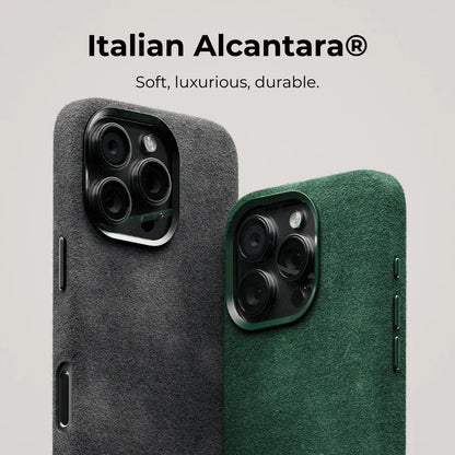 Iphone 16 Pro Max - Alcantara Case - Space Grey