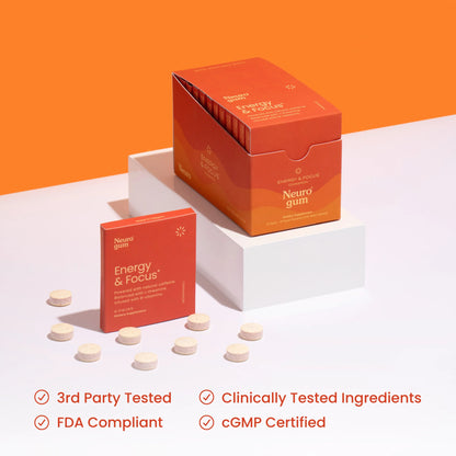 Energy & Focus™ Gum