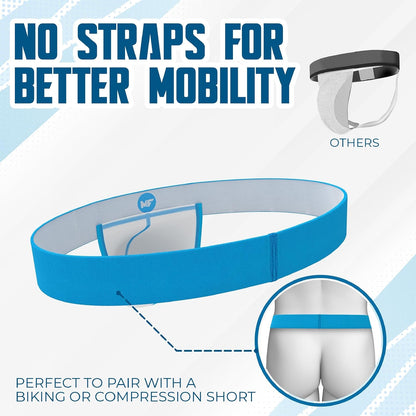 Real Men LIFT Pouch Jock Strap 1 or 3 Pack- Vasectomy Support Underwear - Athletic Supporter