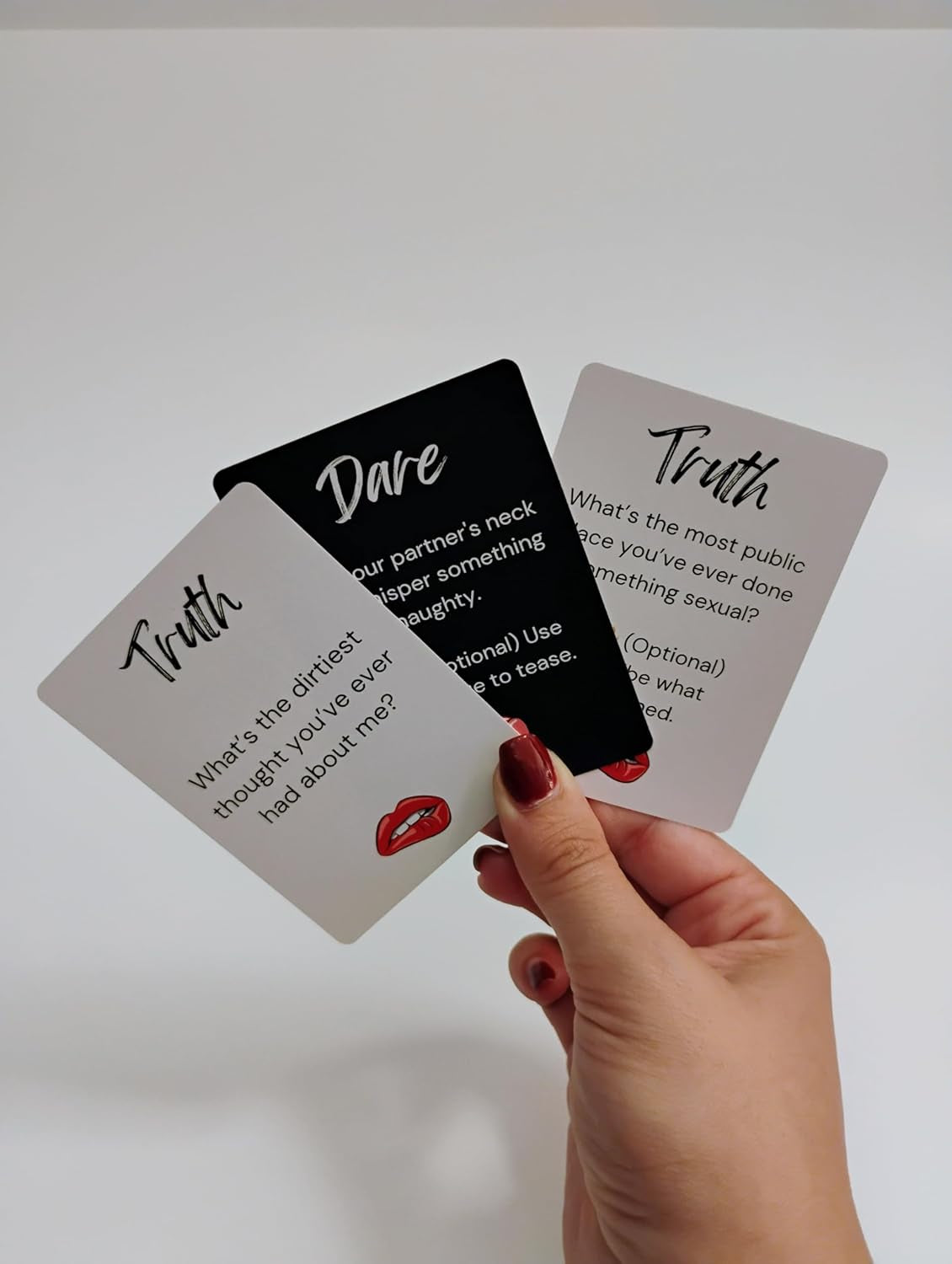 Daring Desires Adult Truth or Dare Card Game
