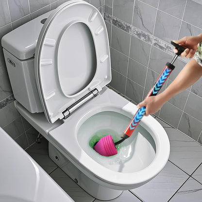High Pressure Toilet Unblock