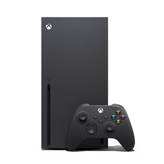 Series X - Gaming Console - 1TB SSD - Includes Wireless Controller - 4K Gaming - 120FPS - Carbon Black