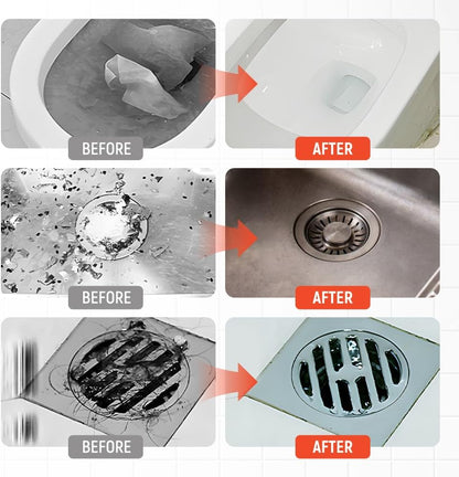 High Pressure Toilet Unblock