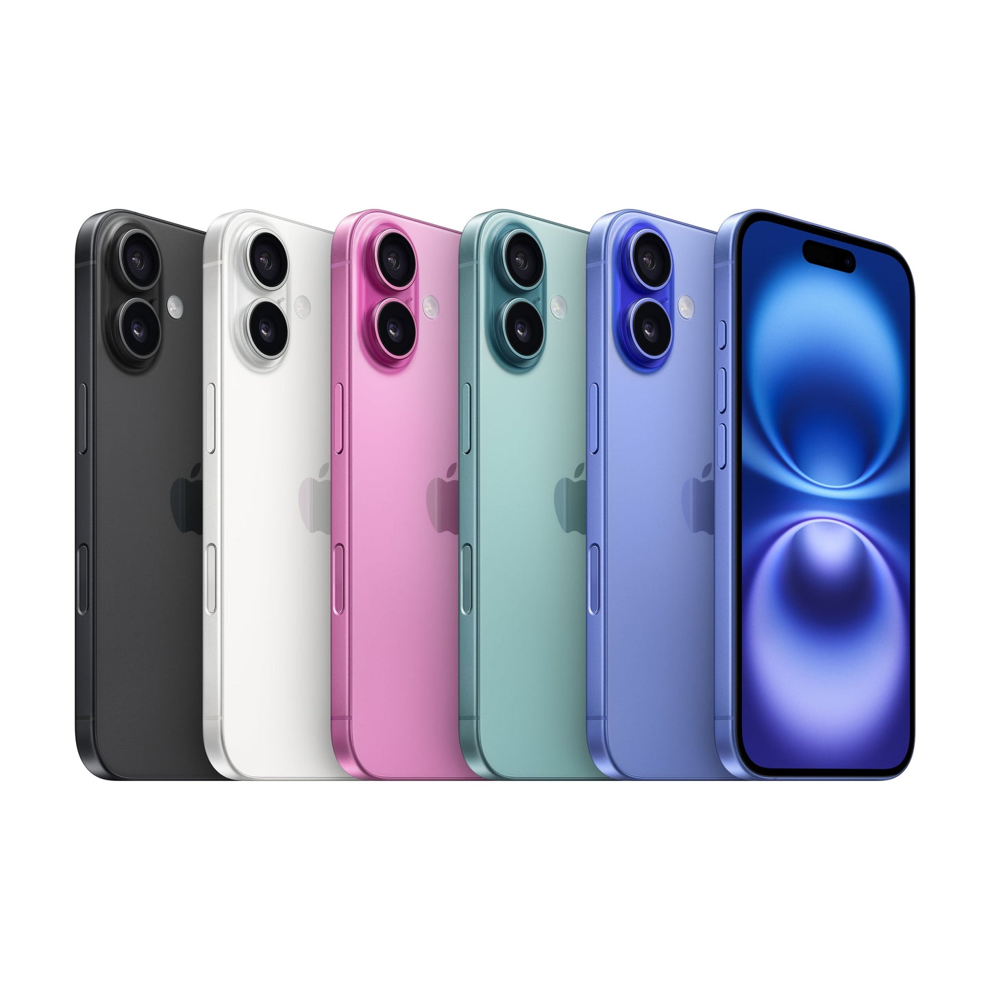 Straight Talk  Iphone 16 Plus, 128GB, Blue - Prepaid Smartphone [Locked to Straight Talk]