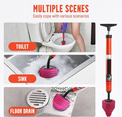 High Pressure Toilet Unblock