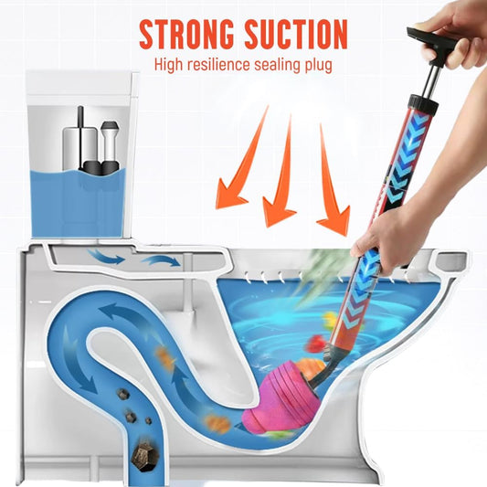 High Pressure Toilet Unblock